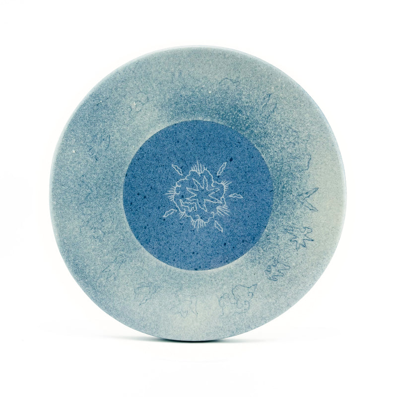 aqualine sun orb / blue