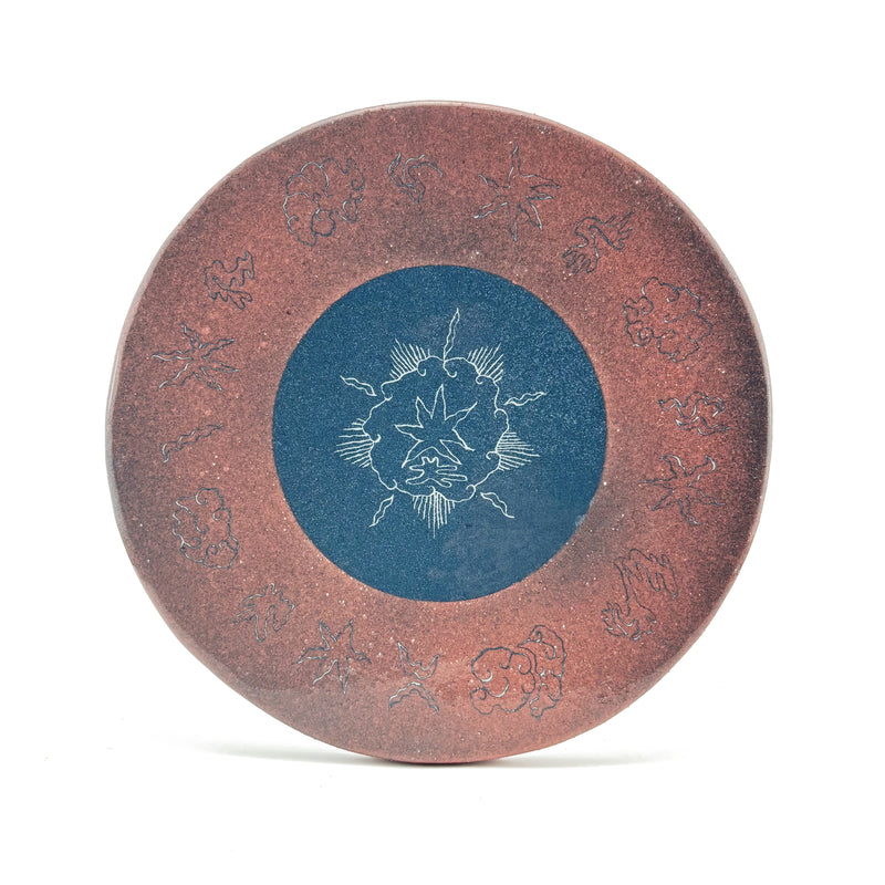 aqualine sun orb / coral